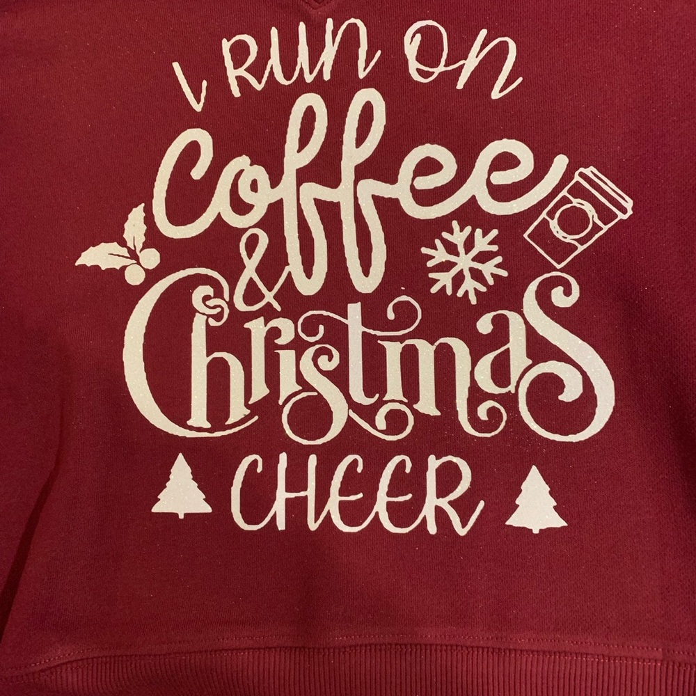 Christmas shirt med long sleeve .